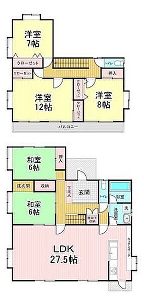 間取り：304000343919