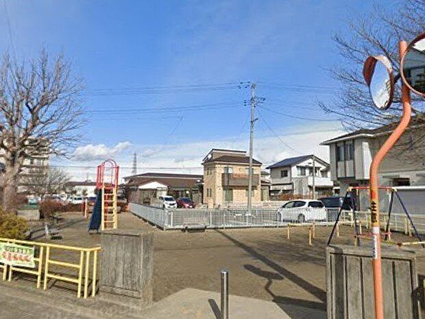 東大野田西公園 130m