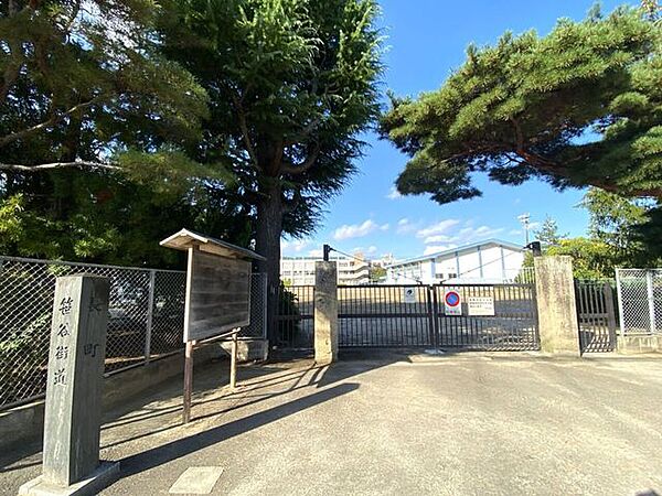 長町小学校 350m