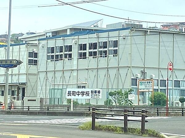 長町中学校 1200m