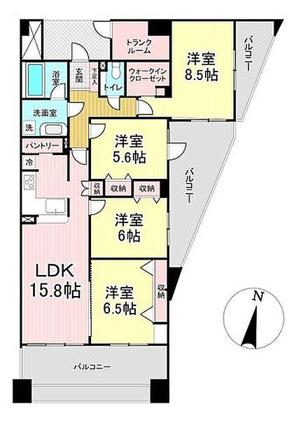 間取り：304000346971