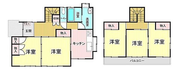 間取り：304000349063
