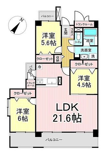 間取り：304000349032