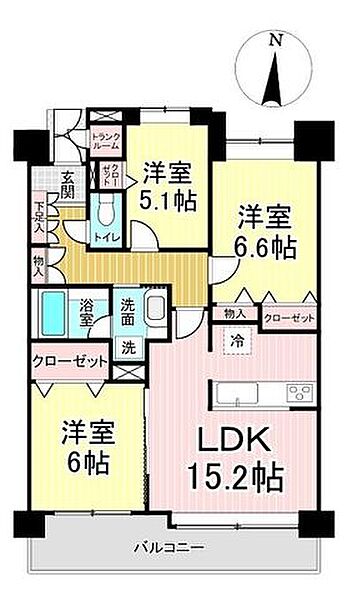 間取り：304000353888