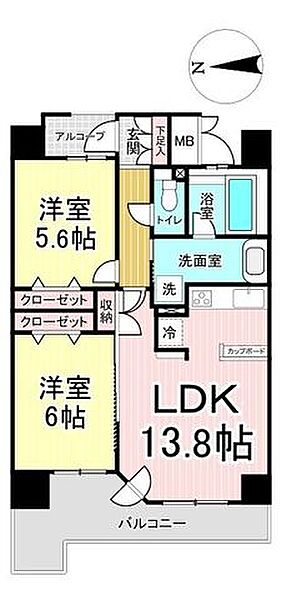 間取り：304000353397