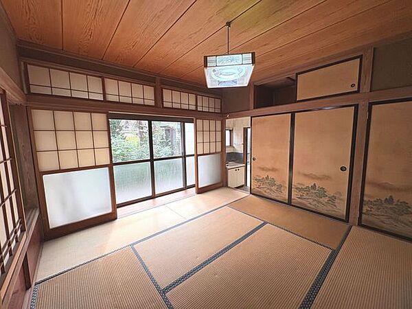 ◇別宅8帖の和室◇