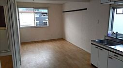 メゾン大井Ｂ 201 2階2LDKのリビング/ダイニング