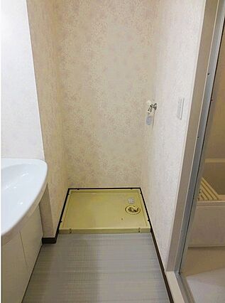 室内洗濯機置場