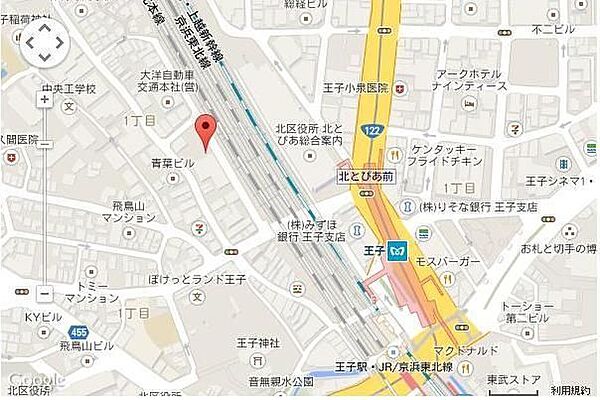 東京都北区岸町１丁目(賃貸マンション1LDK・5階・46.38㎡)の写真 その13