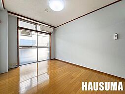 イカリハイツ 202 2階2DKのリビング/ダイニング