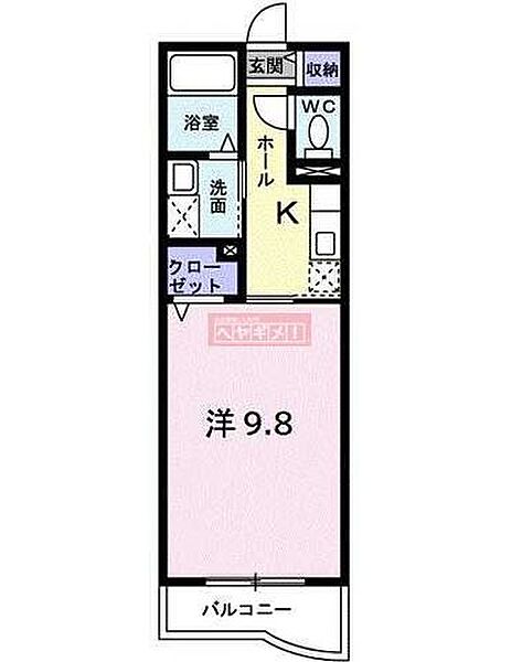 レジデンス・ファイン 103｜東京都国分寺市光町２丁目(賃貸マンション1K・1階・30.66㎡)の写真 その2