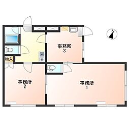 大吉ビル1の間取図画像