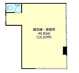 利久マンションの間取図画像