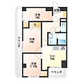 ひがしレジデンス5階7.2万円