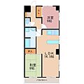 ヴィラパーシモン4階5.3万円