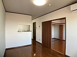 エクセレンスA 306 3階2LDKのリビング/ダイニング