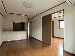 JR東北本線 宇都宮駅 バス17分 宇大付属学校園入口下車 徒歩3分の賃貸マンション 1階2SLDKのリビング/ダイニング