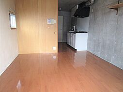 コスモス翔東今泉 301 3階ワンルームのリビング/ダイニング