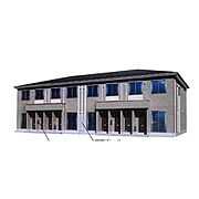 東武宇都宮駅より徒歩15分 2階 新築の賃貸物件