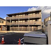 宇都宮駅よりバス14分 徒歩2分 3階 新築の賃貸物件