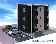 宇都宮駅よりバス11分 徒歩8分 3階 新築の賃貸物件