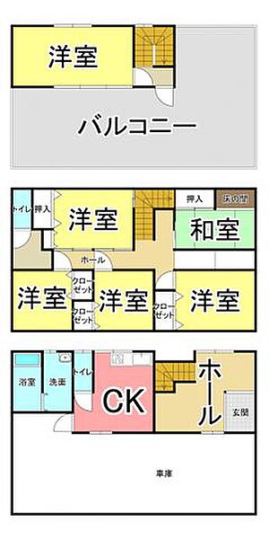 間取り：345000034309