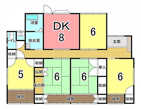 間取り：345000042230