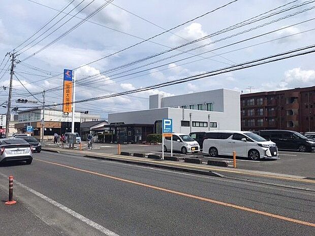 宮崎太陽銀行 大塚支店 320m