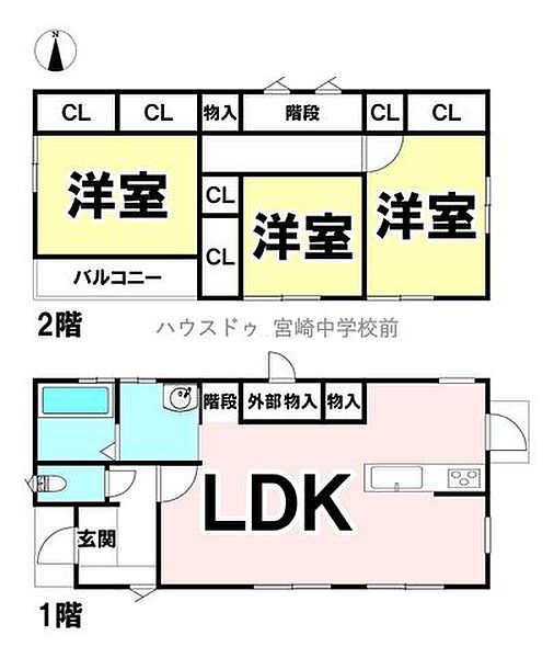 間取り：345000036736