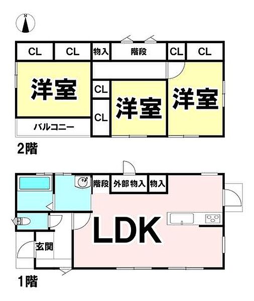 間取り：345000036736