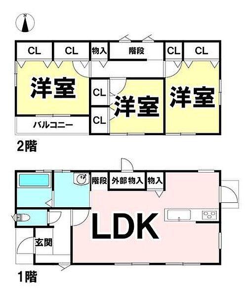 間取り：345000036736