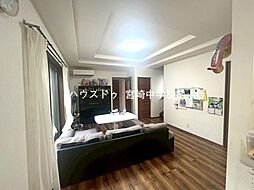 中古戸建　花ヶ島町入道 3LDKのリビング/ダイニング