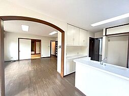 中古戸建　生目台西4丁目 3SLDKのリビング/ダイニング