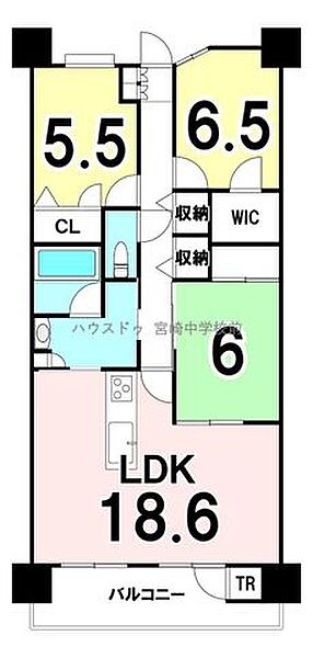 間取り：345000039126