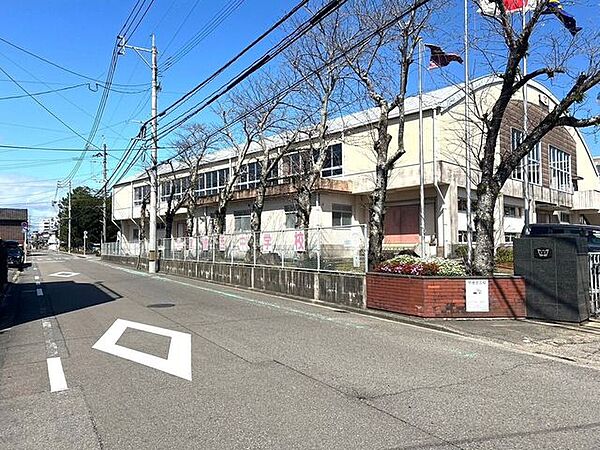 宮崎西中学校 500m