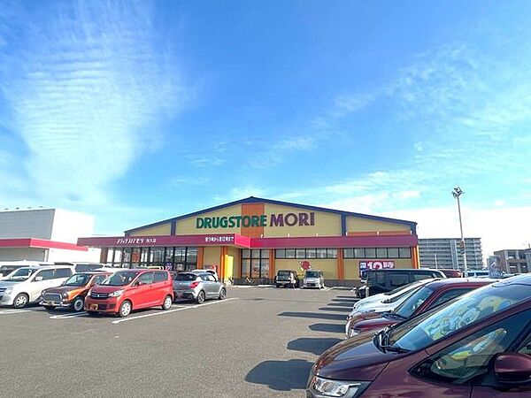 ドラッグストアモリ 恒久店 210m