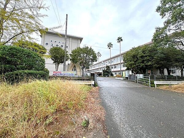 宮崎市立赤江中学校 1660m