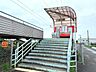 周辺：蓮ヶ池駅 850m