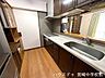キッチン：CGで家具、小物は消しています。