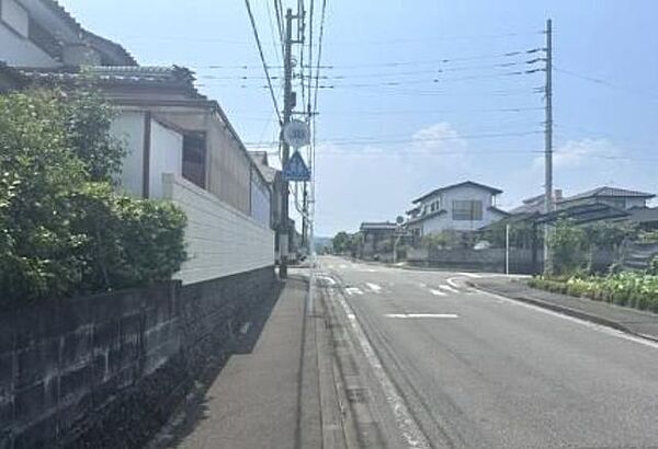 前面道路含む現地写真