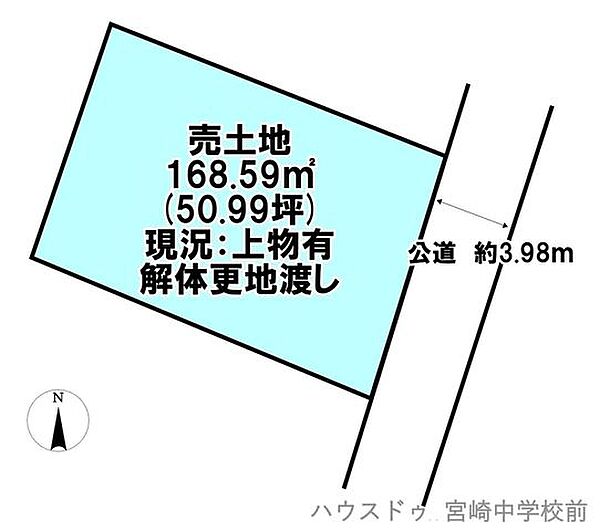 区画図：345000046604