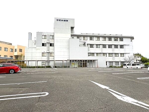 平和台病院 1170m