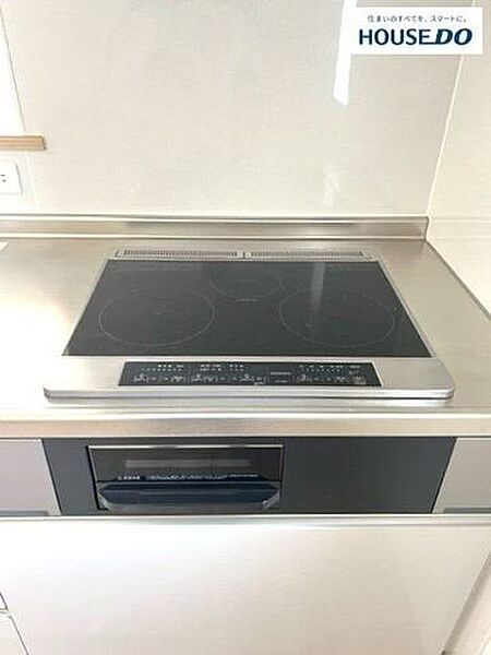 キッチンを拡大表示