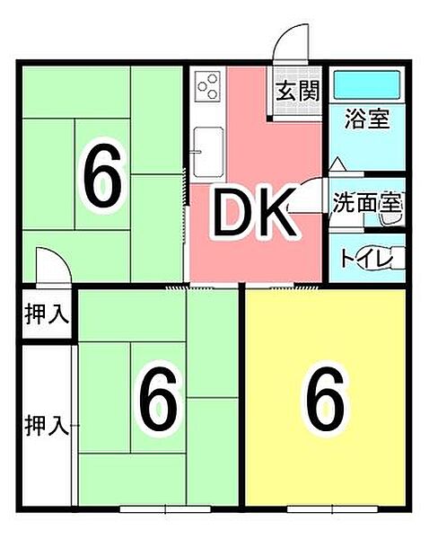 間取り：345000015011