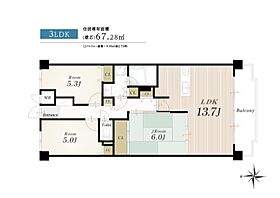 間取り：227096693522