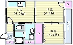 JR阪和線 我孫子町駅 徒歩7分