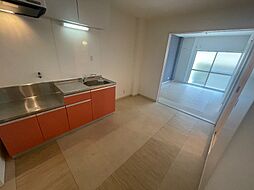 JR阪和線 我孫子町駅 徒歩7分の賃貸マンション 3階2DKのリビング/ダイニング