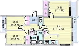 南海高野線 帝塚山駅 徒歩6分
