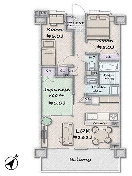 apartment 埼玉県北本市二ツ家3丁目
地図を見る