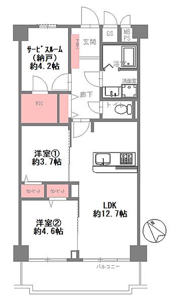 間取り：327002782700